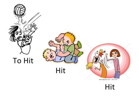 significado de hit|hit verb.